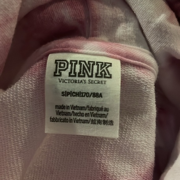 Pink/Victoria Secret sweatshirt - Picture 3 of 3